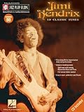 Jimi Hendrix: 10 Classic Tunes with CD (Audio) (Hal Leonard Jazz Play Along)