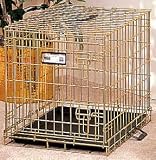 ProSelect Gold Fold-Down Crate Lrg 42x28x31.5 In
