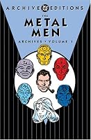 The Metal Men Archives, Vol. 1 (DC Archive Editions)