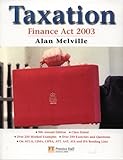 Taxation : Finance Act 2003