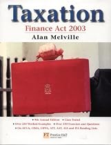 Taxation: Finance Act 2003