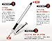 Pilot Ballpoint Pen, Frixion Point Biz, Metallic Blue (LF-2SP4-ML)