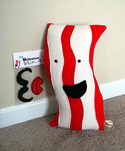 the Meticulous Whim Bacon Plush with Accessories
