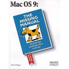 Mac OS 9: The Missing Manual