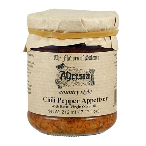Agresta Country Style Chili Pepper Appetizer - 7oz. by Agresta