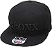 KB-246BX BLK/BLK M Bronx New York Fitted Baseball Cap Hat