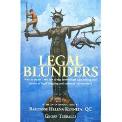 Legal Blunders