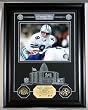 Troy Aikman HOF Archival Etched Glass Photomint - Plaque
