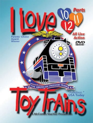 I Love Toy Trains DVD Parts (10-12) by Crafts Videos