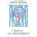 Que es la Metafisica (Spanish Edition)