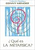 Que es la Metafisica