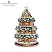 Thomas Kinkade City Sidewalks Animated Tabletop Christmas Tree: Christmas Home Decor by Hawthorne Village