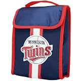 MLB Minnesota Twins Velcro Lunch Bag