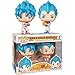Funko Pop Animation: DBSâ€“ Goku & Vegeta (Baseball) 2PK (Exc)
