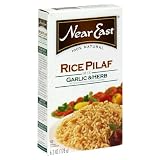 Near East Garlic & Herb Rice Pilaf Mix, 6.3-Ounce Boxes (Pack of 12)