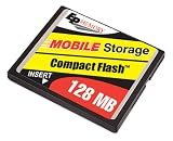  : ACP-EP Memory Mobile Storage 128MB Compact Flash CF Card - EPCF/128