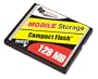 ACP-EP Memory Mobile Storage 128MB Compact Flash CF Card - EPCF/128