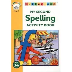 My Second Spelling Activity Book (Letterland at Home)