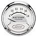 Auto Meter 880354 Ford Racing Series Electric Voltmeter Gauge