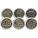 Broncos Highland Mint Super Bowl Bronze Coin Sets