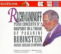 Rachmaninov: Piano Concerto No.2/Rhapsody on a Theme of Paganini/Vocalise