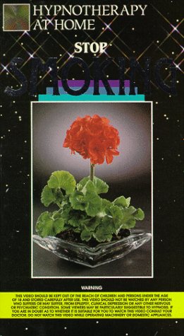 Hypnotherapy at Home: Stop Smoking [VHS]