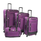 Travel Gear Spectrum 4 Piece Exp. Spinner Set