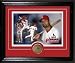 Albert Pujols Framed with Bronze Coin - St. Louis Cardinals