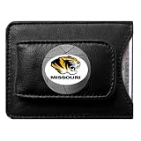 Missouri Tigers NCAA Basketball Card/Money Clip Holder (Leather)