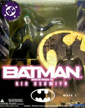 BATMAN KIA ASAMIYA WAVE 1 - The Joker-image