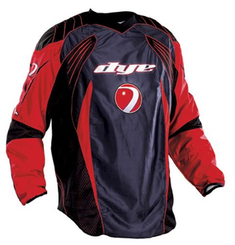 Dye C7 Men's Paintball Jersey - Red