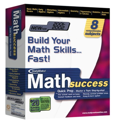StudyWorks! Math Success 4.0