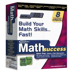 Click here to buy StudyWorks! Math Success 4.0 by MathSoft Inc..
