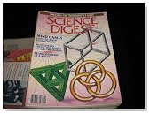 Science Digest Magazine (Mind Games , Bioengineers , Brain Chemistry of a KIller, January 1983)