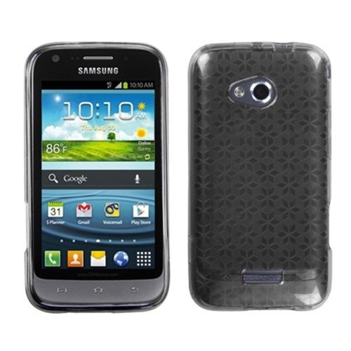 Asmyna SAML300CASKCA146 Premium Slim and Durable Protective Cover for Samsung Galaxy Victory 4G LTE L300 - 1 Pack - Retail Packaging - Smoke