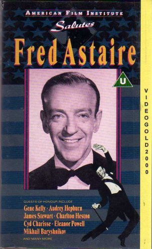 CD-Charts  VHS : American Film Institute Salutes FRED ASTAIRE