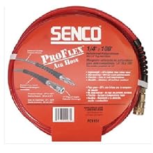 Senco PC1151 1/4-Inch by 100-foot Proflex Air Hose with 1/4 Plug & Coupler