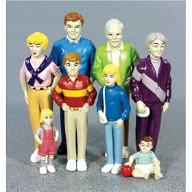 Pretend and Play Family - Caucasian by