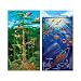 Melissa-&-Doug-Under-the-Sea-and-Rainforest-Cardboard-Floor-Puzzle-Set