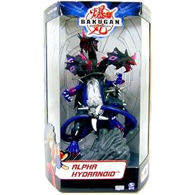 Bakugan Battle Brawlers Exclusive Collectible Figure Alpha Hydranoid