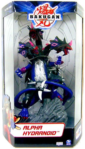 Bakugan Battle Brawlers Exclusive Collectible Figure Alpha Hydranoid images