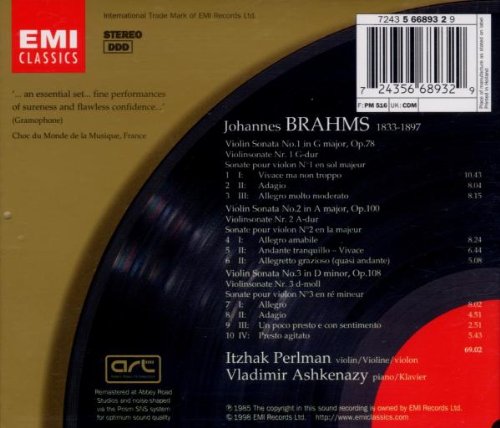 Cover image : Sonata Violon-Piano 1-3