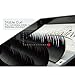 Lashview Semi-permanent Mink Eyelash Extensions Individual Eyelashes 0.20 C 12 Rows