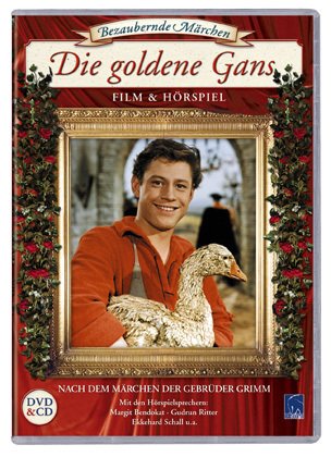 Die goldene Gans, 1 DVD-Video u. Audio-CD