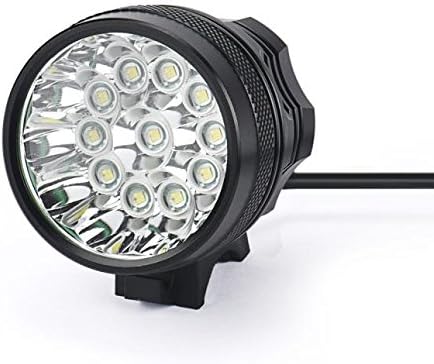 Waterproof Led Light Bar, Sincelee 18W 11x CREE T6 LED 3 Modes Bicycle Lamp Bike Light Headlight Cycling Torch LED Light WorkLight Spot Flood Combo Road Lights Driving Lights, 2 Years Warranty