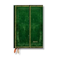 Faux Leder Jadegr�n - Kalender 2012 Mini Tages�berblick - Paperblanks