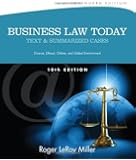 Business Law Today, Standard: Text and Summarized Cases (Miller Business Law Today Family)