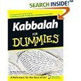 Kabbalah For Dummies (For Dummies (Religion and Spirituality)) by Arthur Kurzweil