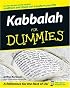 Kabbalah For Dummies (For Dummies (Religion & Spirituality))