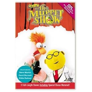 The Best of the Muppet Show - Steve Martin / Carol Burnett / Gilda Radner movie